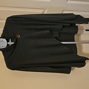 Bobeau Grey Cardigain